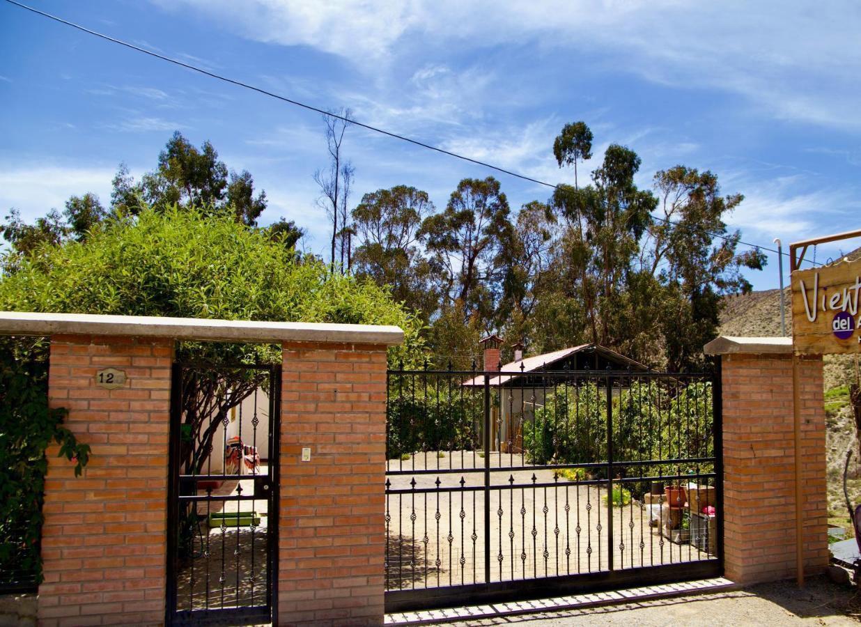 Hostal Vientos Del Altiplano Putre Bagian luar foto