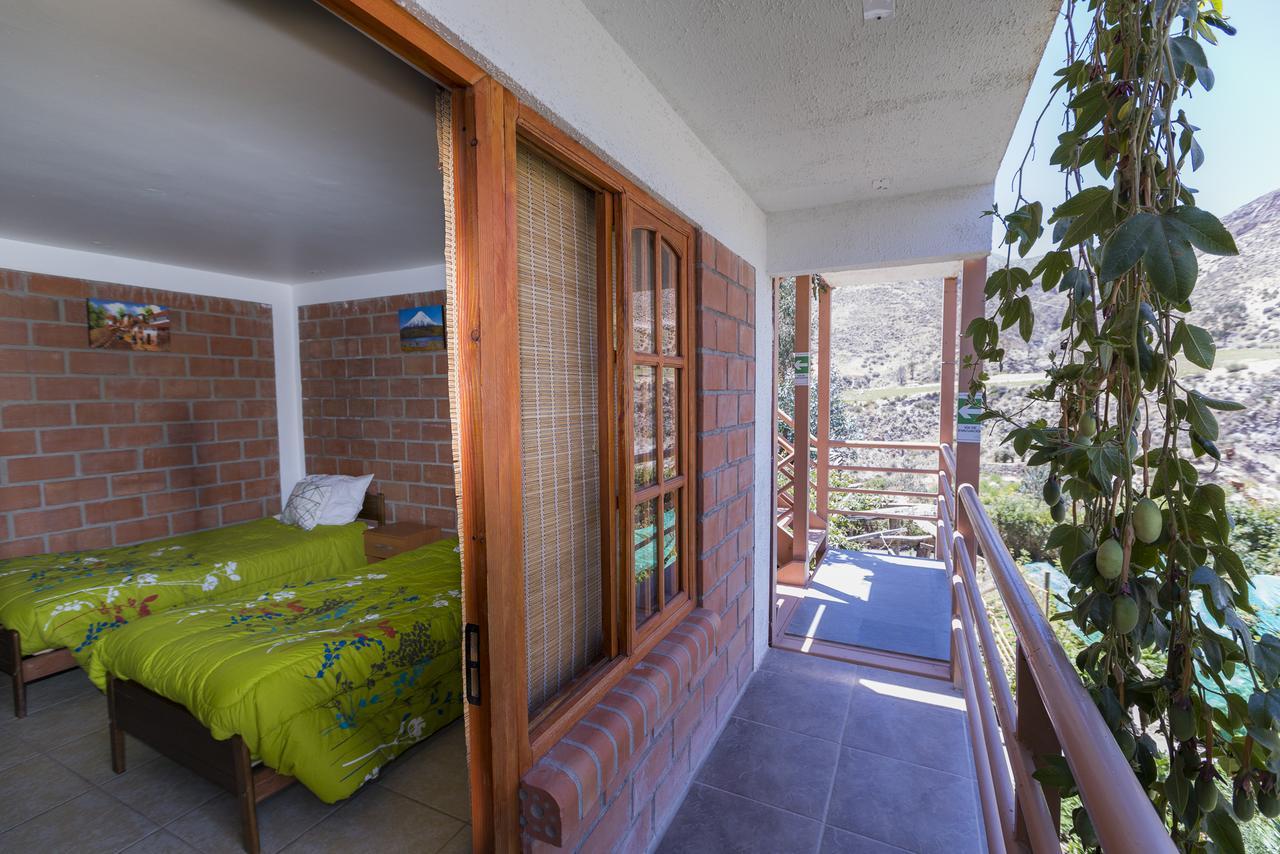 Hostal Vientos Del Altiplano Putre Bagian luar foto
